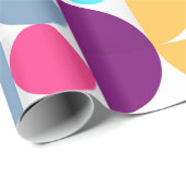 Ontwerpverlooppapier Cadeaupapier (Rol Hoek)