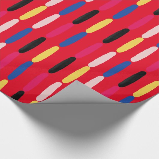 Ontwerpverlooppapier Cadeaupapier (Hoek)