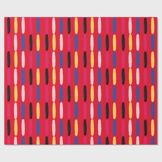 Ontwerpverlooppapier Cadeaupapier (Vlak)