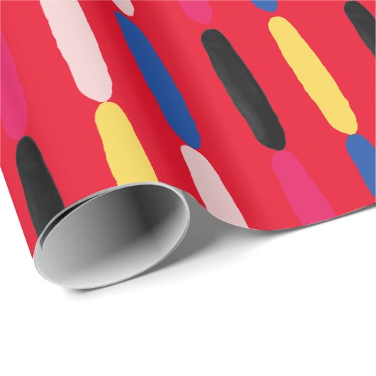 Ontwerpverlooppapier Cadeaupapier (Rol Hoek)