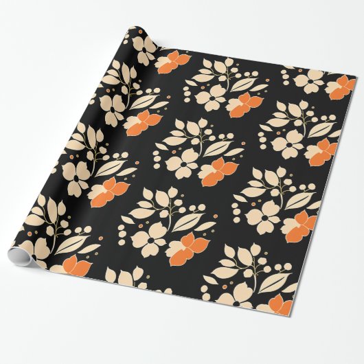 Ontwerpverlooppapier Cadeaupapier (Uitgerold)