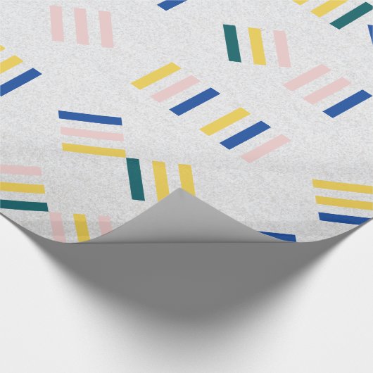 Ontwerpverlooppapier Cadeaupapier (Hoek)