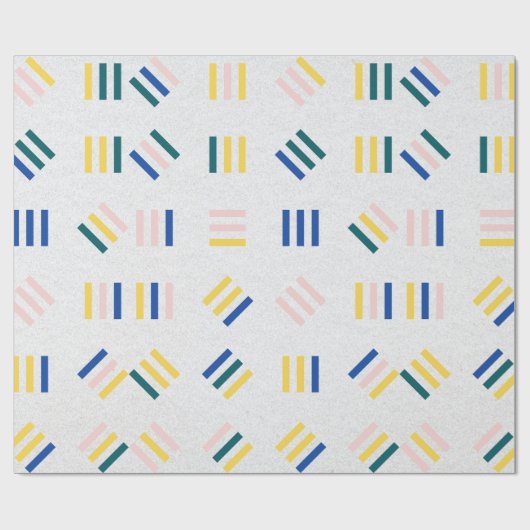 Ontwerpverlooppapier Cadeaupapier (Vlak)