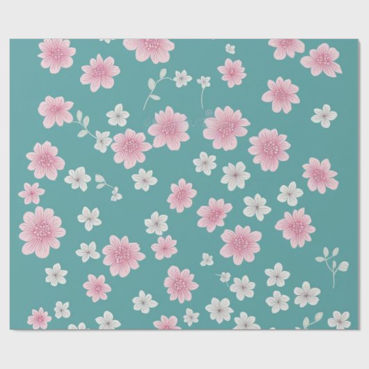 Ontwerpverlooppapier Cadeaupapier (Vlak)