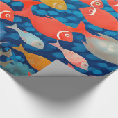 Ontwerpverlooppapier Cadeaupapier (Hoek)