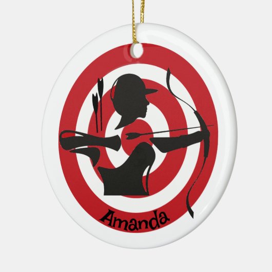 Ontwerpversiering van aardewerk keramisch ornament (Links)