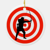 Ontwerpversiering van aardewerk keramisch ornament (Achterkant)