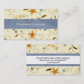 ONTWERPVISITEKAARTJES VISITEKAARTJE (Voorkant / Achterkant)