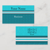 ONTWERPVISITEKAARTJES VISITEKAARTJE (Voorkant / Achterkant)