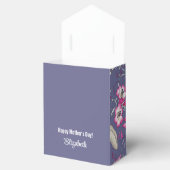 Ontwerpvoorkeuren voor vlinder en bloemen / cadeau bedankdoosjes (Geopend)