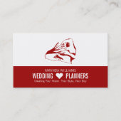 Ontwerpvoorstel, bruiloft visitekaartje (Voorkant)