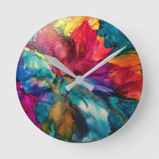 Ontwerpwandklok Ronde Klok