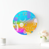 Ontwerpwandklok van de moderne Retro 80 Grote Klok (Huis)