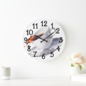 Ontwerpwandklok voor Koffiebeker Grote Klok (Huis)