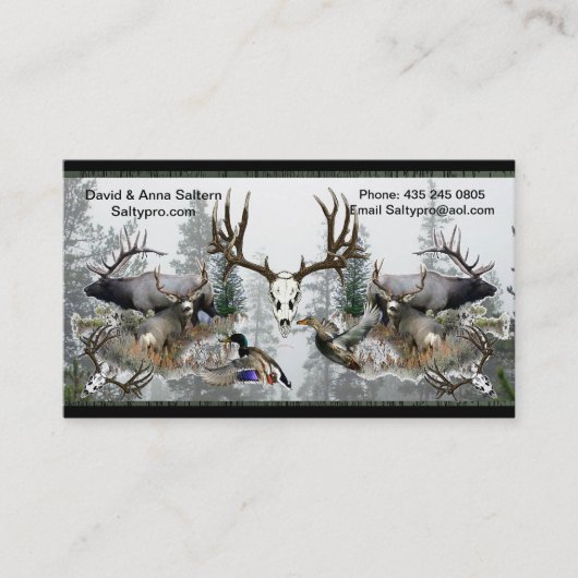 Ontwerpwinkel voor saltypisten OF Visitekaartje (Voorkant)