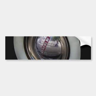 Ontwijk de reflectie bumpersticker