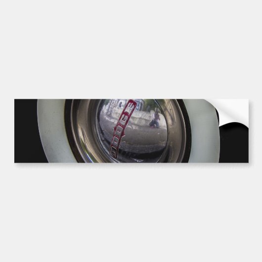 Ontwijk de reflectie bumpersticker (Voorkant)