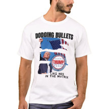 Ontwijken van kogels Trump