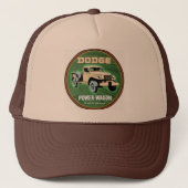 ontwijkingswagen trucker pet (Voorkant)