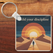 Ontwikkel Je Discipline Sleutelhanger (Voorkant)