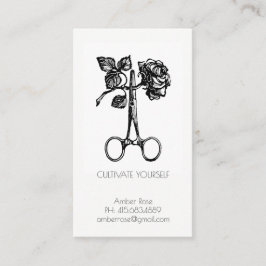 Ontwikkel jezelf als life coach of therapeut visitekaartje