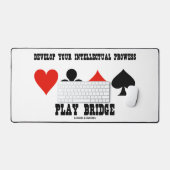 Ontwikkel uw Intellectuele brug van het Spel van h Bureaumat (Keyboard & Muis)