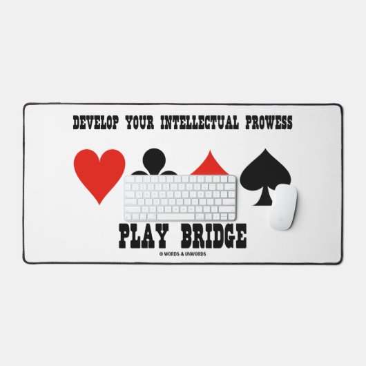 Ontwikkel uw Intellectuele brug van het Spel van h Bureaumat (Keyboard & Muis)