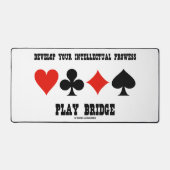 Ontwikkel uw Intellectuele brug van het Spel van h Bureaumat (Voorkant)