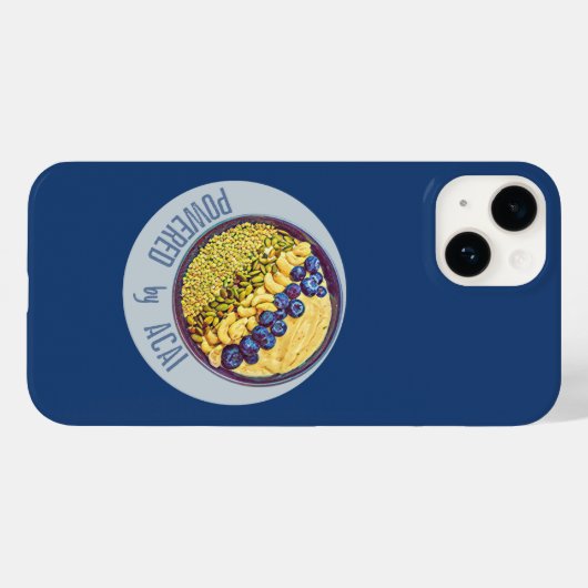 Ontwikkelaar: Acai Trendy Phone Case (Achterkant (horizontaal))