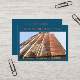 Ontwikkelaar Architect Remodel Building Constructi Visitekaartje