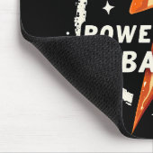 Ontwikkelaar: Bacon Funny Retro Foodie Aesthetic Muismat (Hoek)