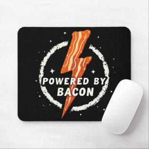 Ontwikkelaar: Bacon Funny Retro Foodie Aesthetic Muismat