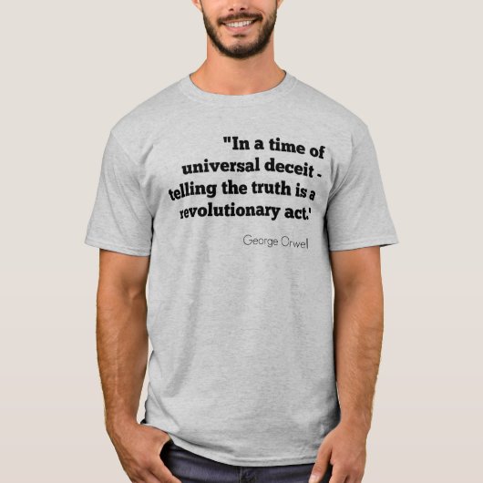 Ontwikkelaar: Big Brother & Revolution T-shirt (Voorkant)