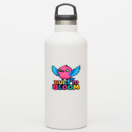 Ontwikkelaar Bloom Hummingbird Sticker