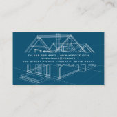 Ontwikkelaar Blueprints Visitekaartje (Achterkant)