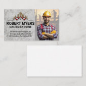 Ontwikkelaar | Bouwers | Constructie Afsprakenkaartje (Voorkant / Achterkant)