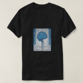 Ontwikkelaar Code Logica Geometrisch T-shirt voor (Design voorkant)