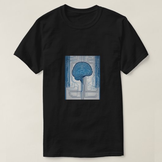 Ontwikkelaar Code Logica Geometrisch T-shirt voor  (Design voorkant)