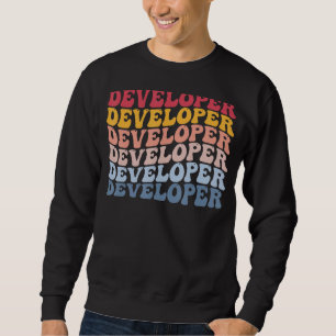 Ontwikkelaar Coding Programming Coder Trui