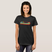 Ontwikkelaar: Disc Golf Retro  Park Player T-shirt (Voorkant volledig)
