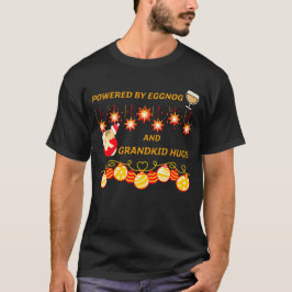 Ontwikkelaar: Eggnog & Grandkid Hugs T-shirt