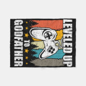 Ontwikkelaar: Godfather Video Gamer 2 Fleece Deken (Voorkant (Horizontaal))