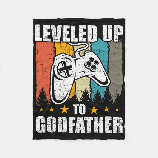 Ontwikkelaar: Godfather Video Gamer 2 Fleece Deken (Voorkant)