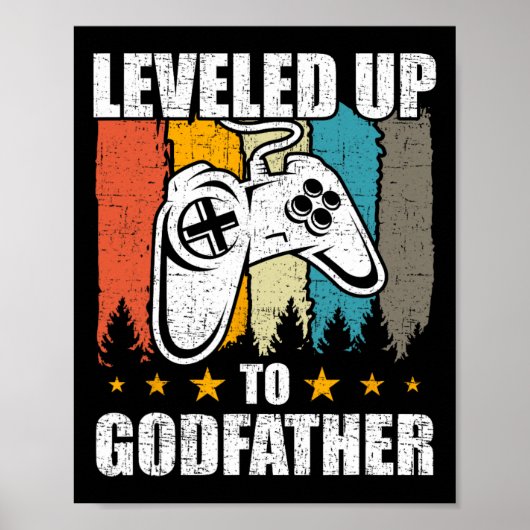 Ontwikkelaar: Godfather Video Gamer 2 Poster (Voorkant)