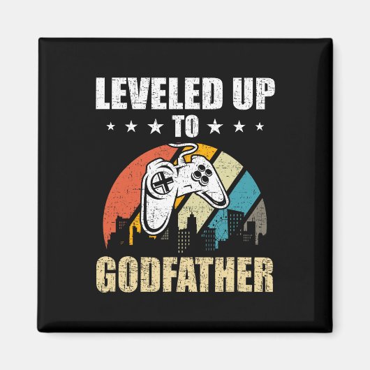 Ontwikkelaar: Godfather Video Gamer 3 Magneet (Voorkant)