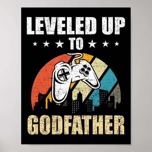 Ontwikkelaar: Godfather Video Gamer 3 Poster (Voorkant)