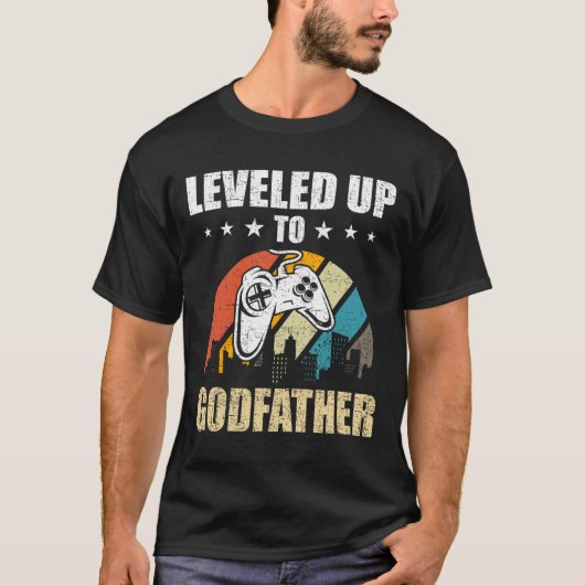 Ontwikkelaar: Godfather Video Gamer 3 T-shirt (Voorkant)