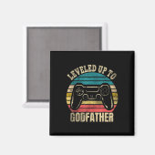 Ontwikkelaar: Godfather Video Gamer Gaming 1 Magneet (Voorkant / Achterkant)