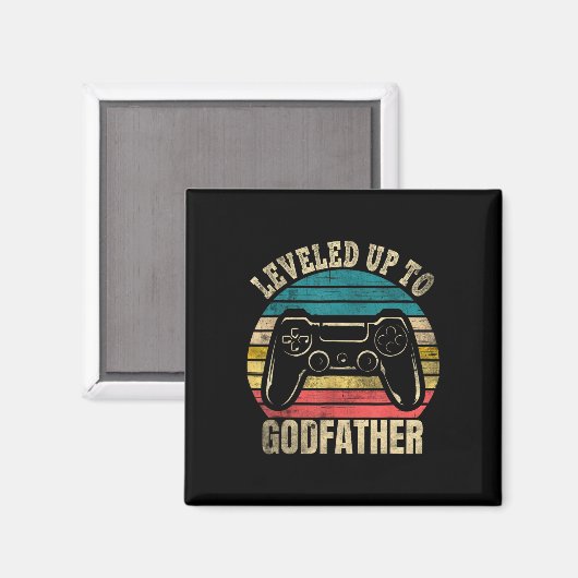 Ontwikkelaar: Godfather Video Gamer Gaming 1 Magneet (Voorkant / Achterkant)