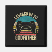 Ontwikkelaar: Godfather Video Gamer Gaming 1 Magneet (Voorkant)